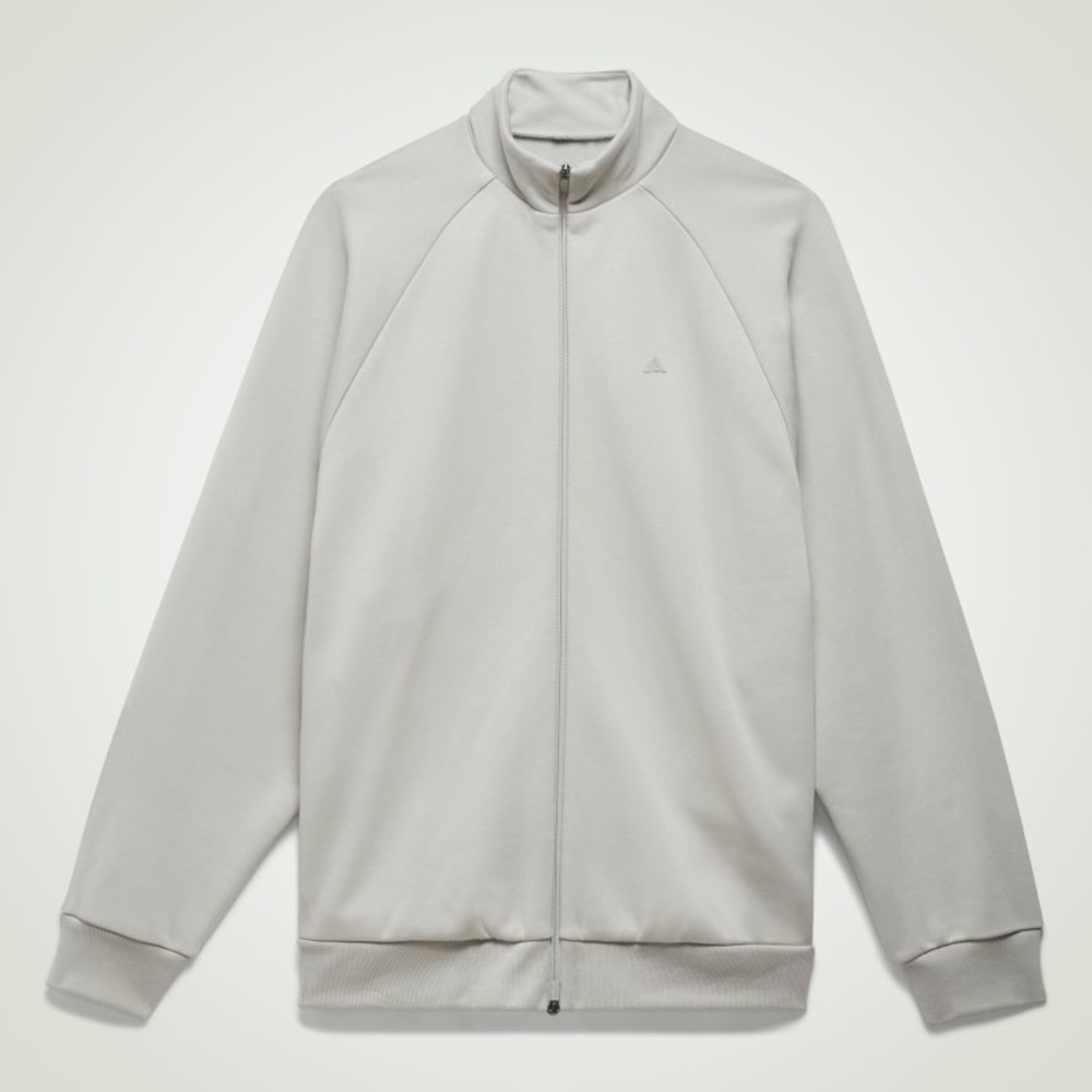 Adidas Track Jacket Oversized Fit Basketball Cloud White Men’s Size Large